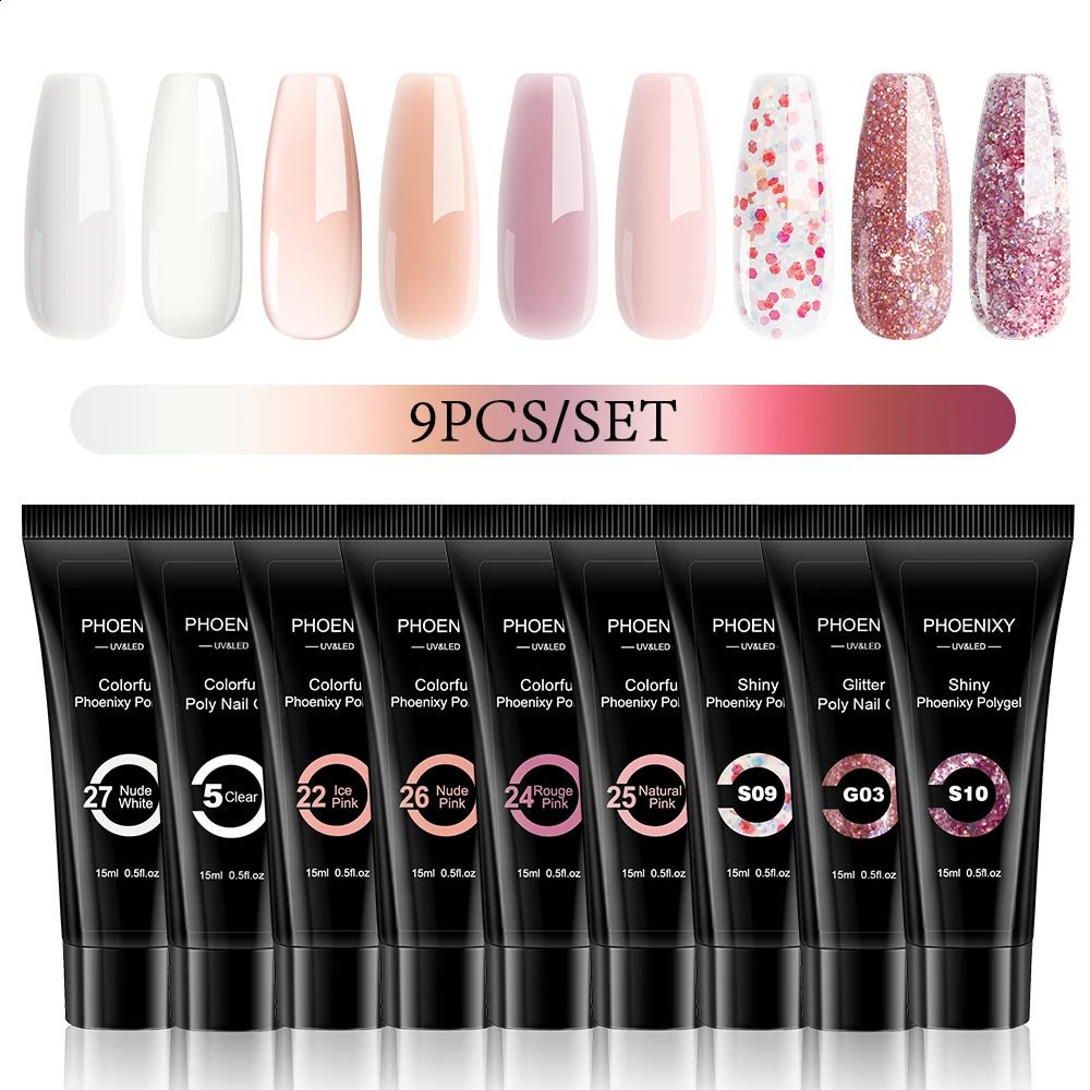 9pcs Gel Set1