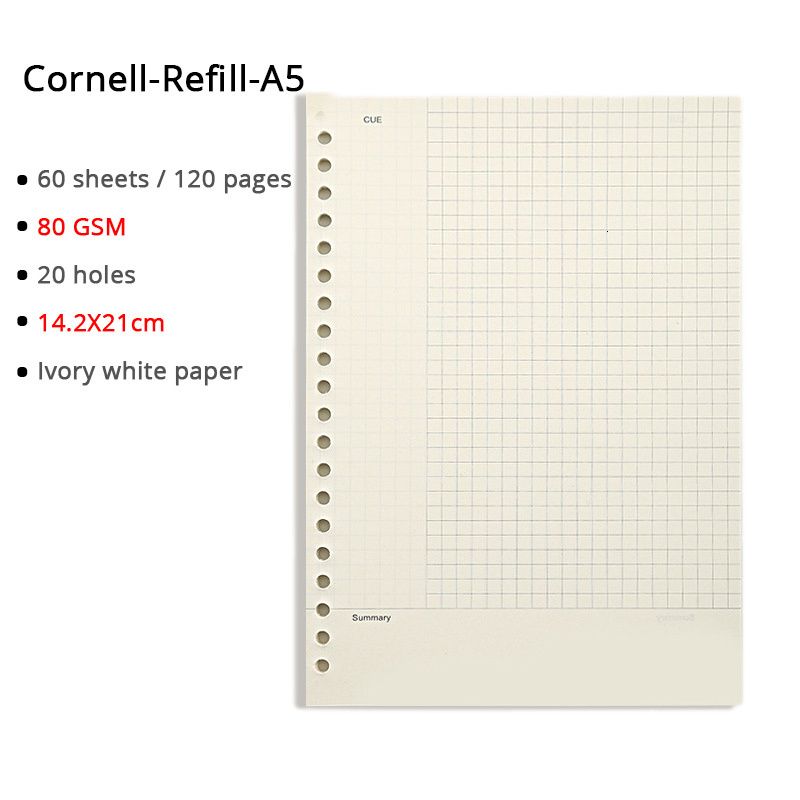 Cornell recharge A5