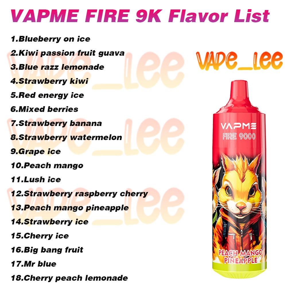 Vape Fire 9k