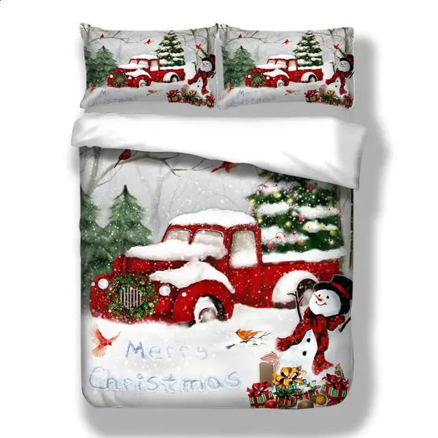 christmas bedding