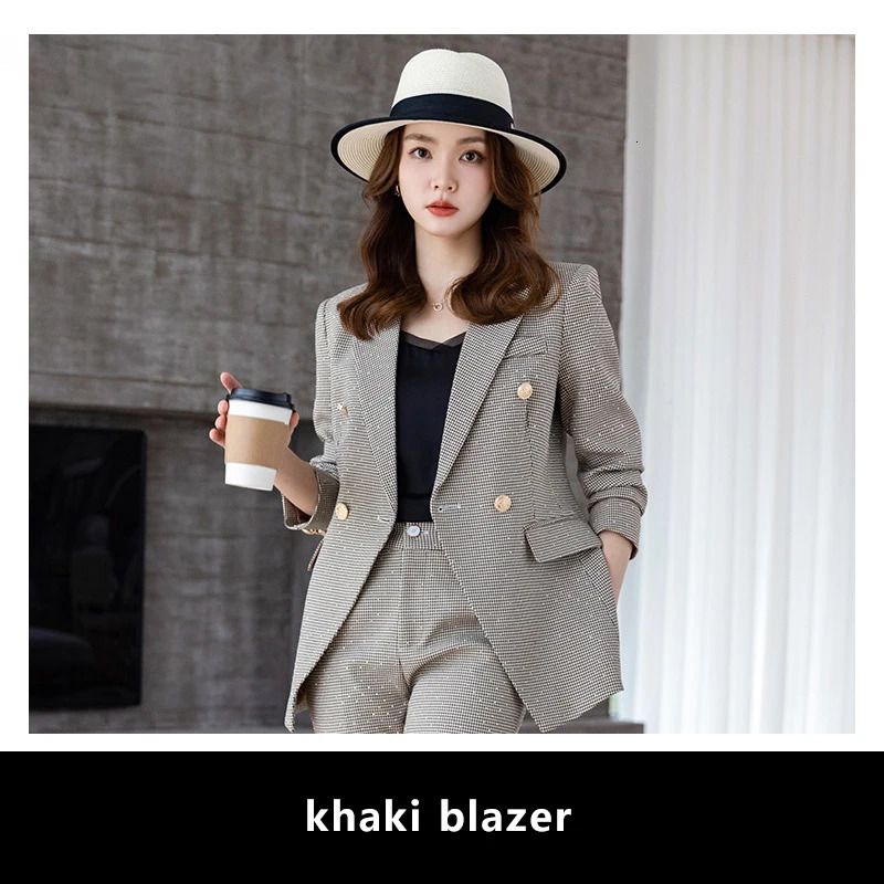 Khaki Blazer