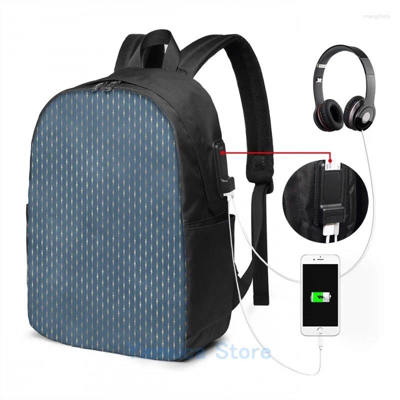 USB-Rucksack 17 Zoll