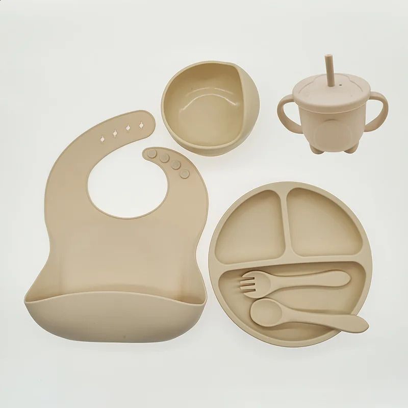 Beige-set van 6 stuks