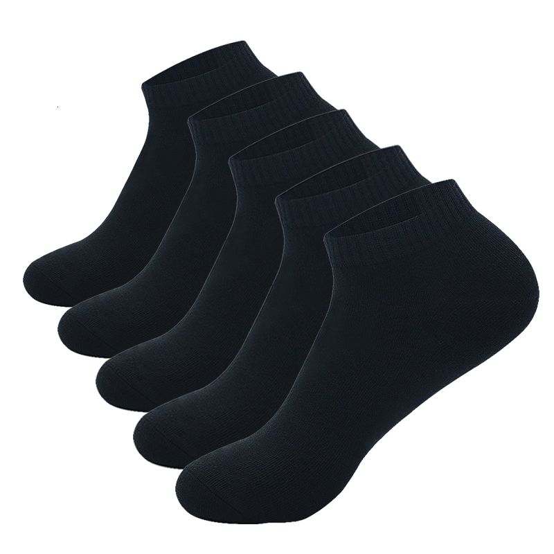 5 pairs-black