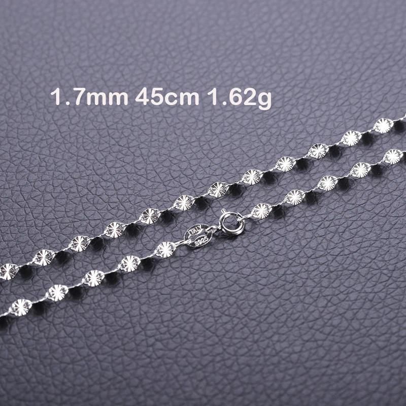 Chaîne argent sterling 925 CHINE 1745