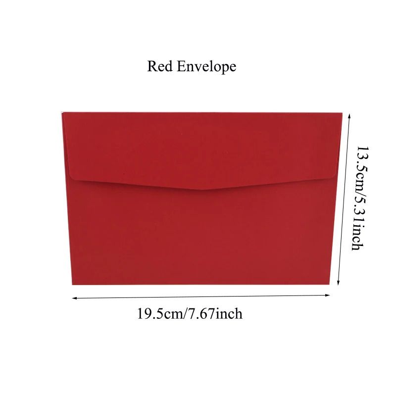 50pcs Red Envelopes