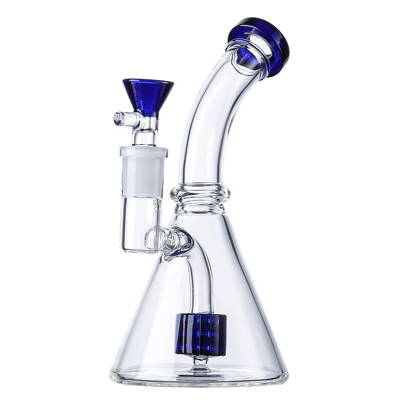 Blue Bong With Bowl
