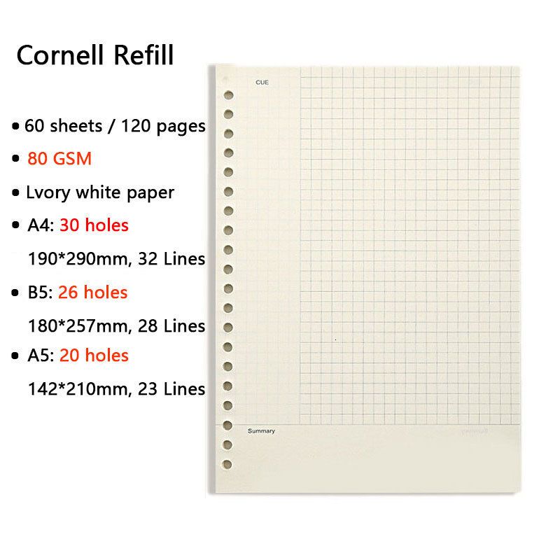 Cornell Refill-A4