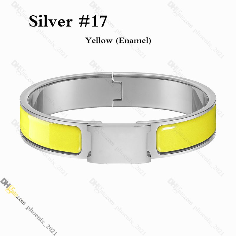 Silver - Yellow (#17)