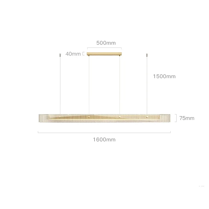 Złot 160 cm