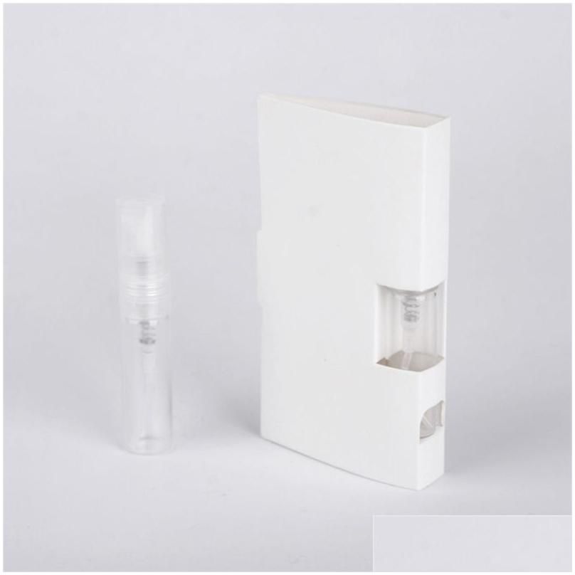 Glass Bottles Card Holder White