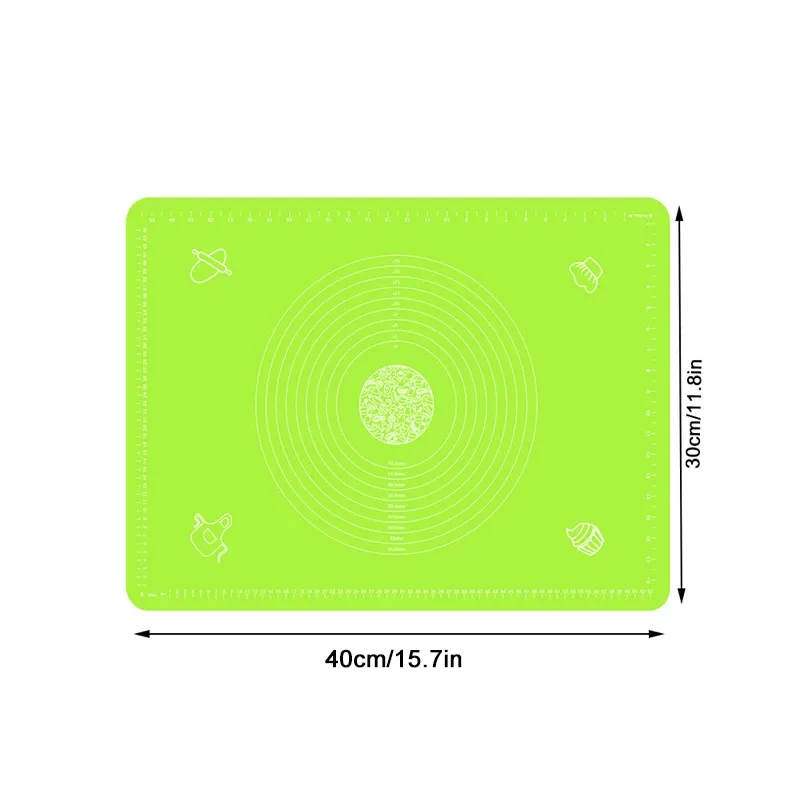 Groen 40x30cm