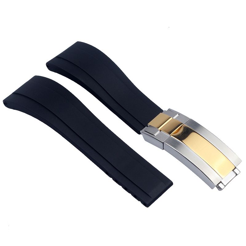 Oro d'argento nero-20mm