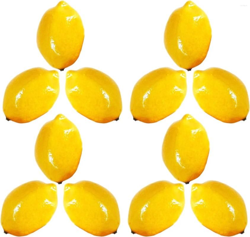 8 Stück Zitronen