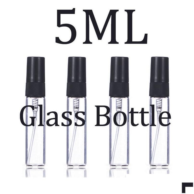 5Ml Glass Bottle Cap B