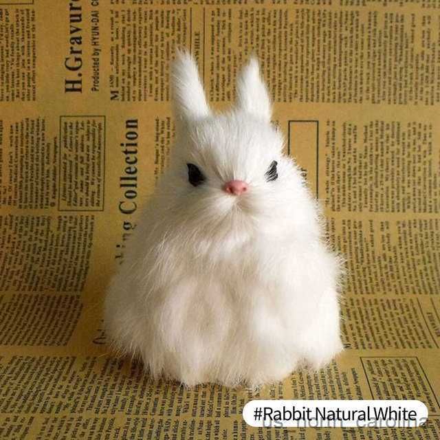 кролик натуральный белый