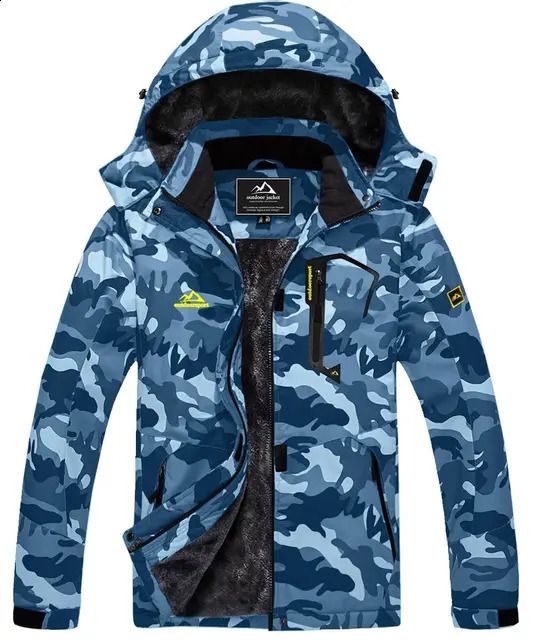 Sea Blue Camo