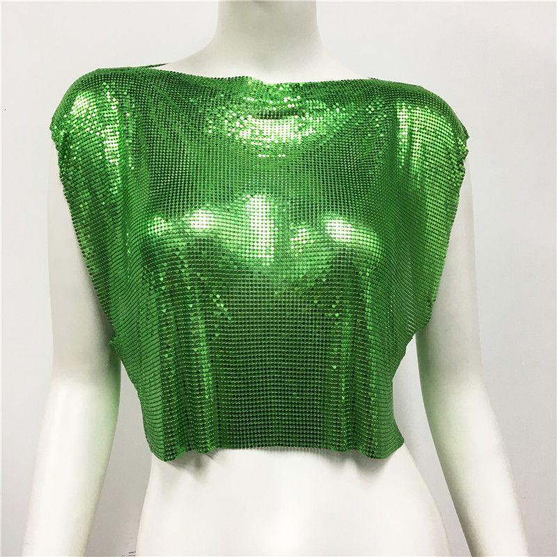 green-slash neck