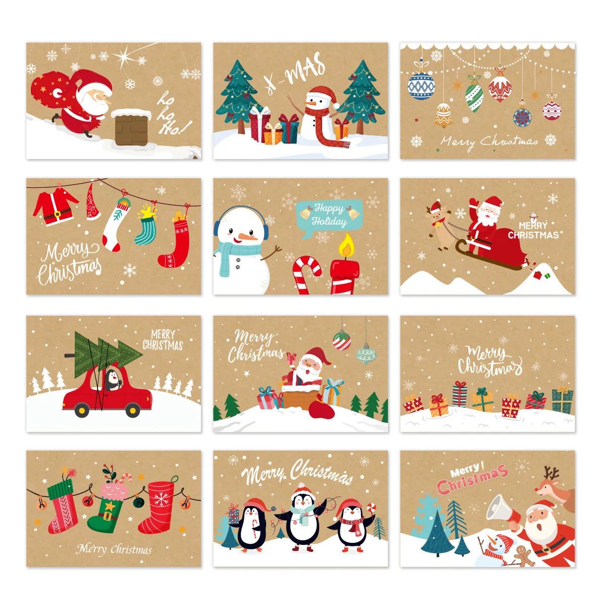 Christmas 24pcs