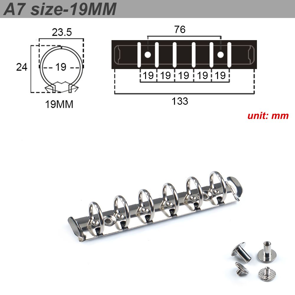 الفضة A7 19MM