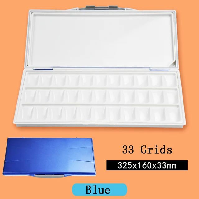33 grids blue and