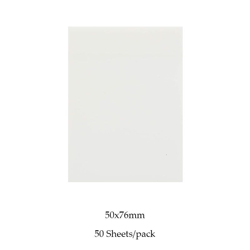 50 White Sheets