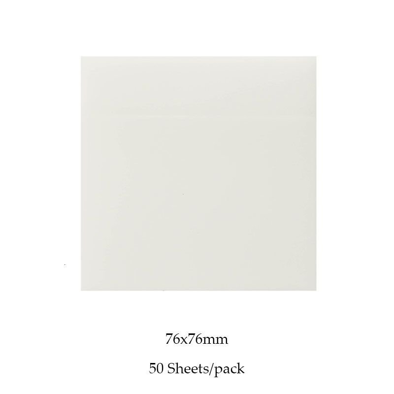 50 Sheets White