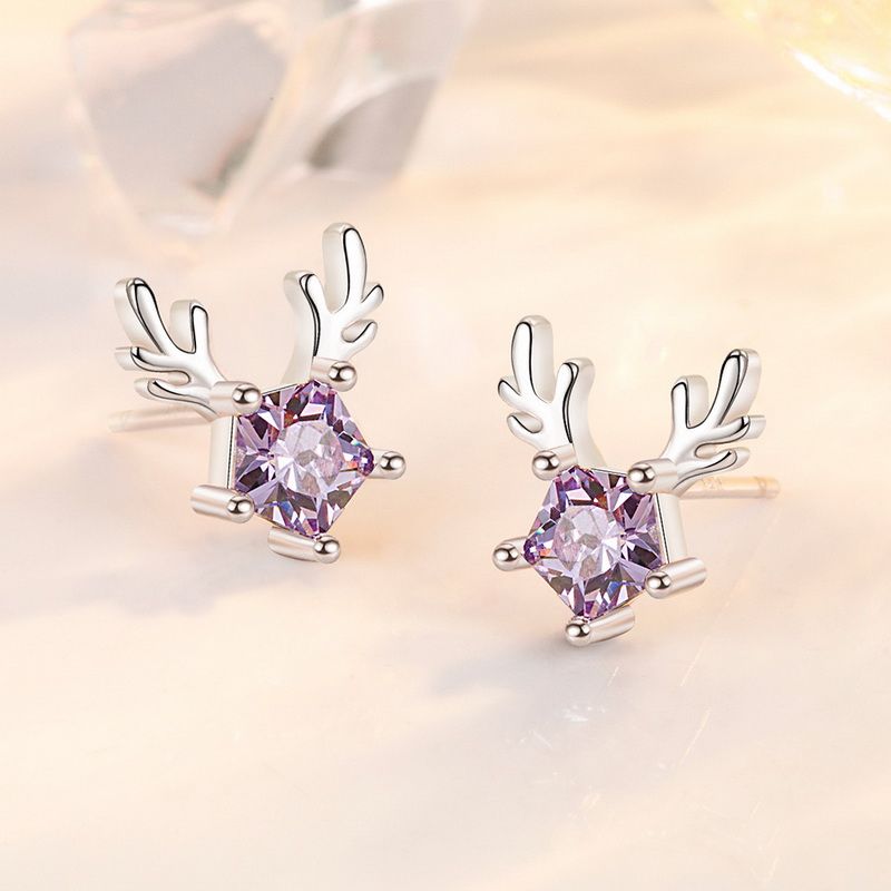 Deer Earrings 1