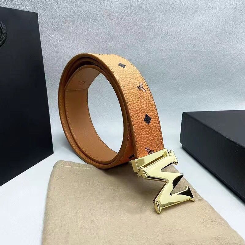 Orange + Gold Buckle