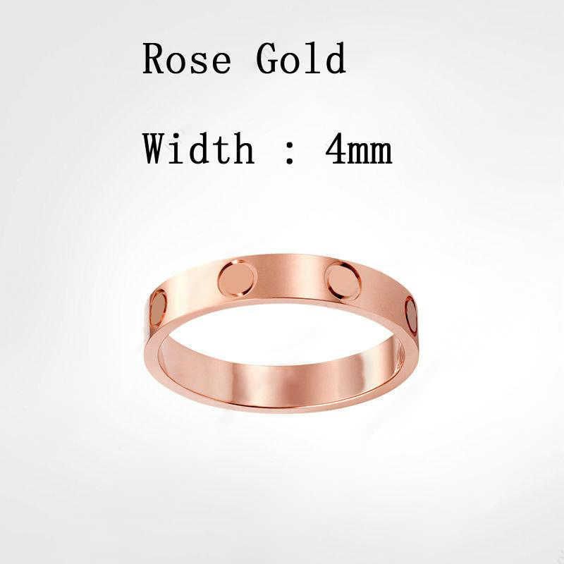 4 mm rose geen diamant