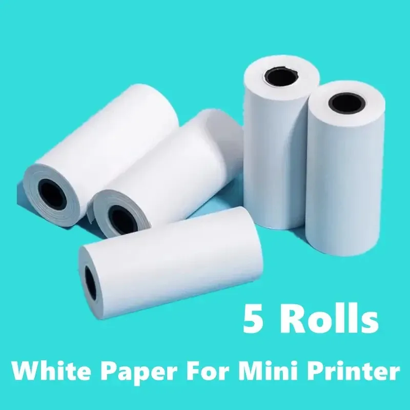 5Rolls White