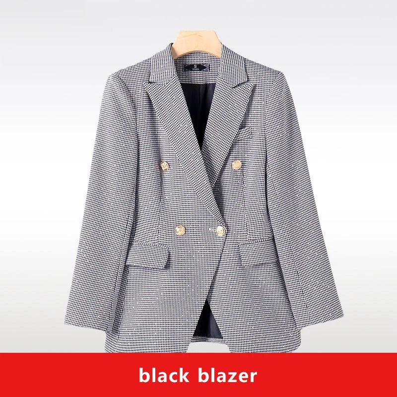 Czarny Blazer