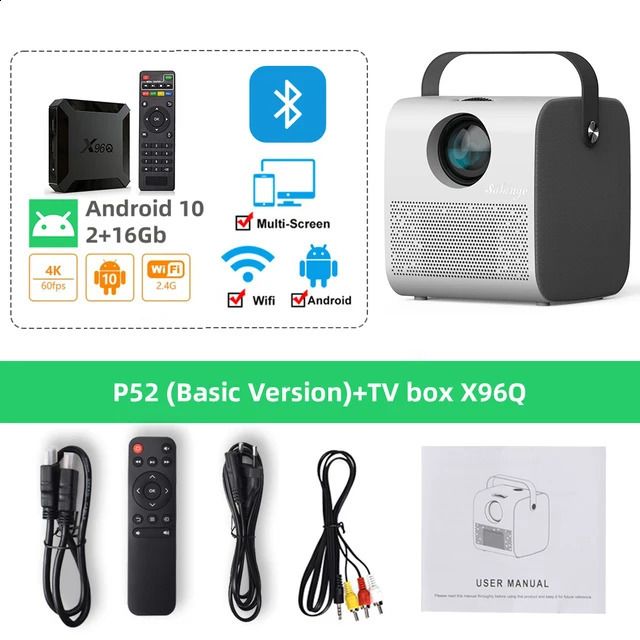 P52 mit TV-Box-UK-Stecker