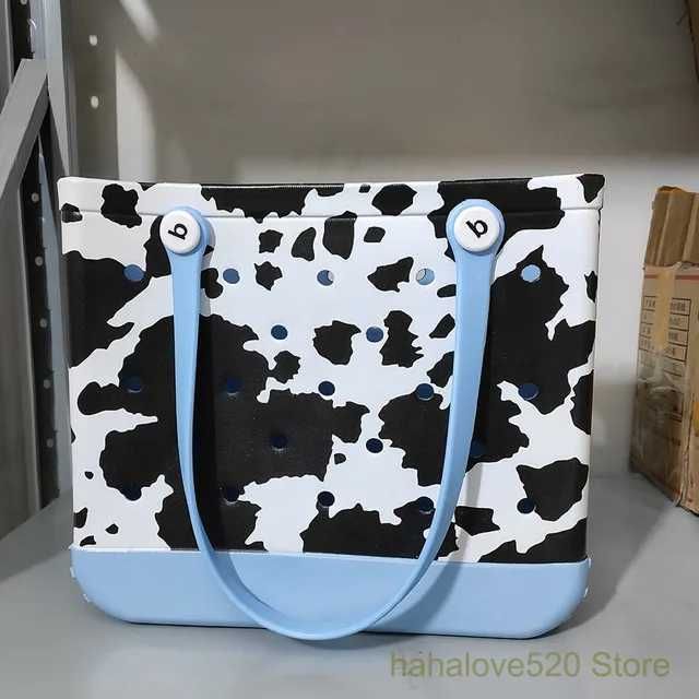 vache bleue