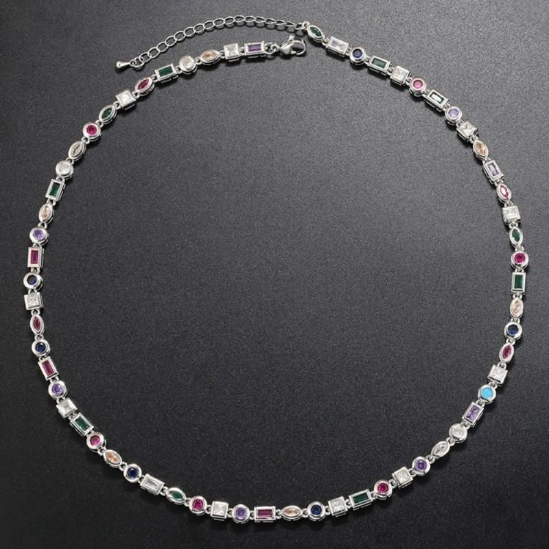 Collier en argent485mm