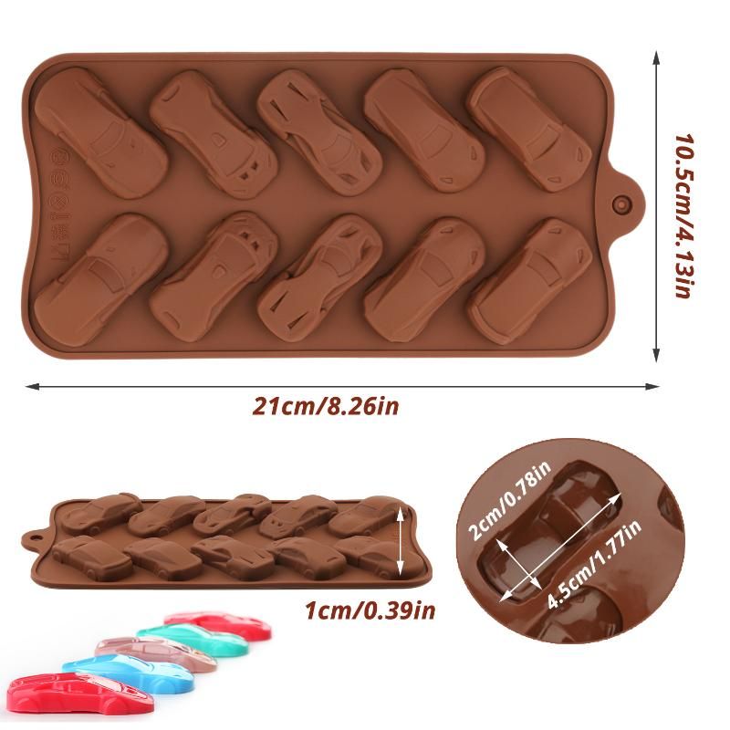 Chocolat 84 couleurs aléatoires