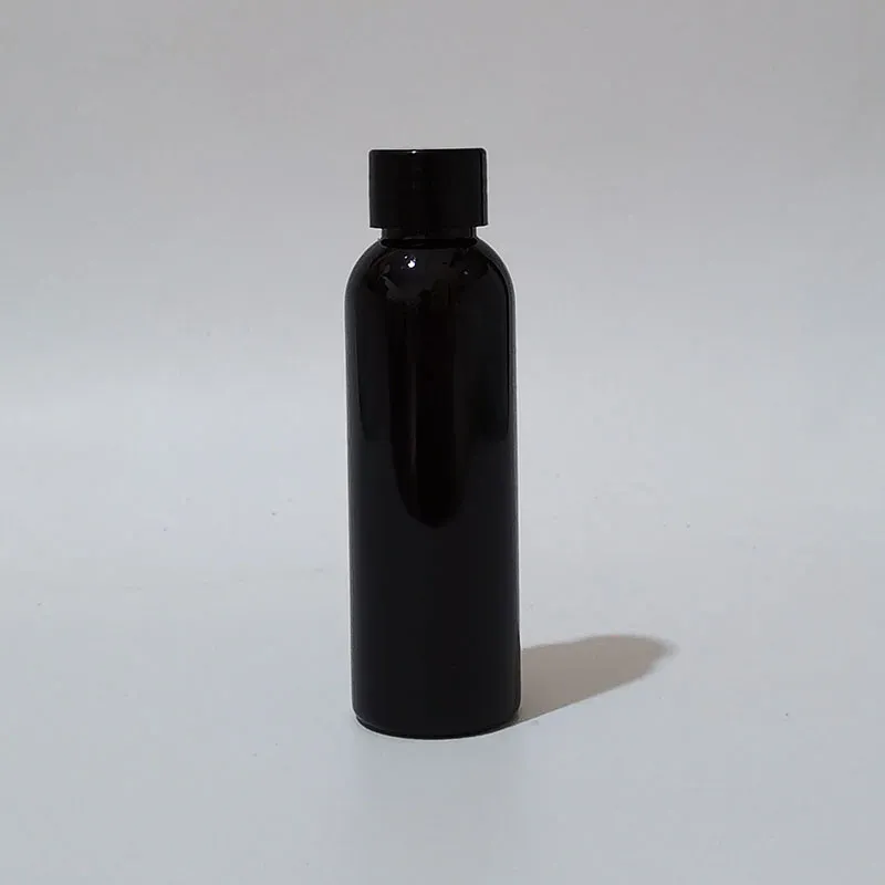 Schwarze Flasche schwarz