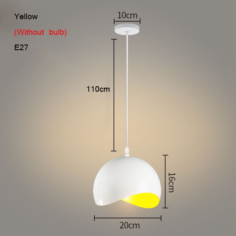 Yellow no bulb