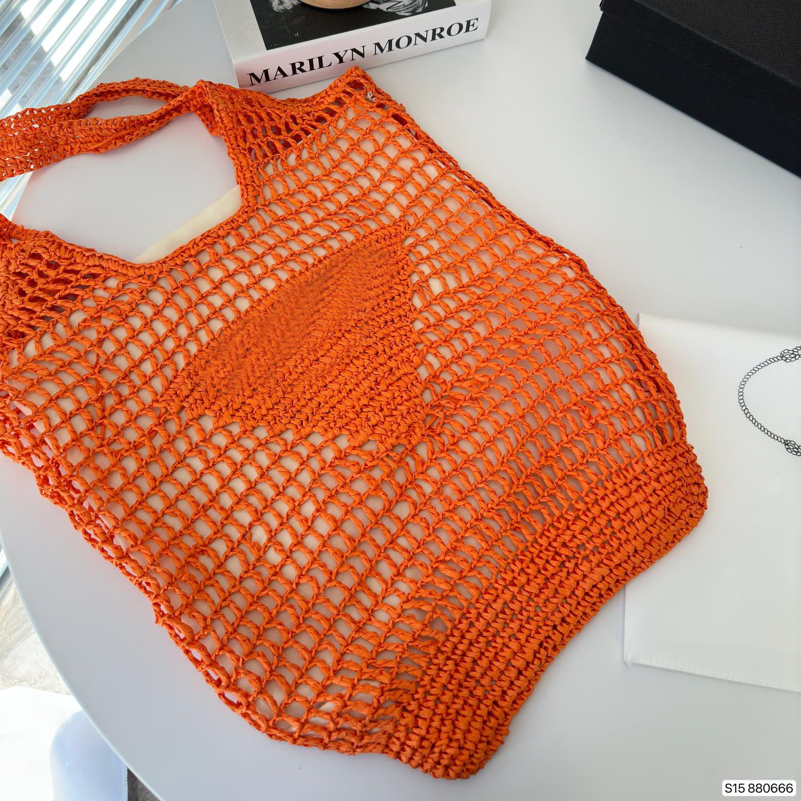 orange with inner pouch