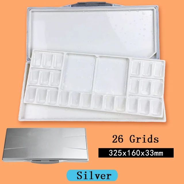 26 grids Silver and