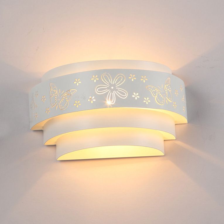 Head Wall Lamp Contain Light Bulbs