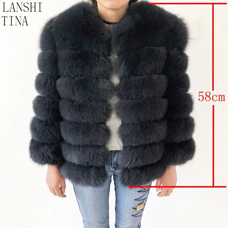 length58cm gray coat