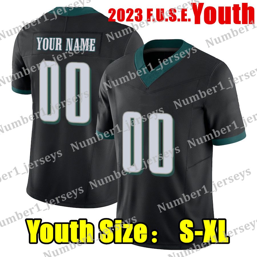 Czarny nowy F.U.S.E. Młodzież
