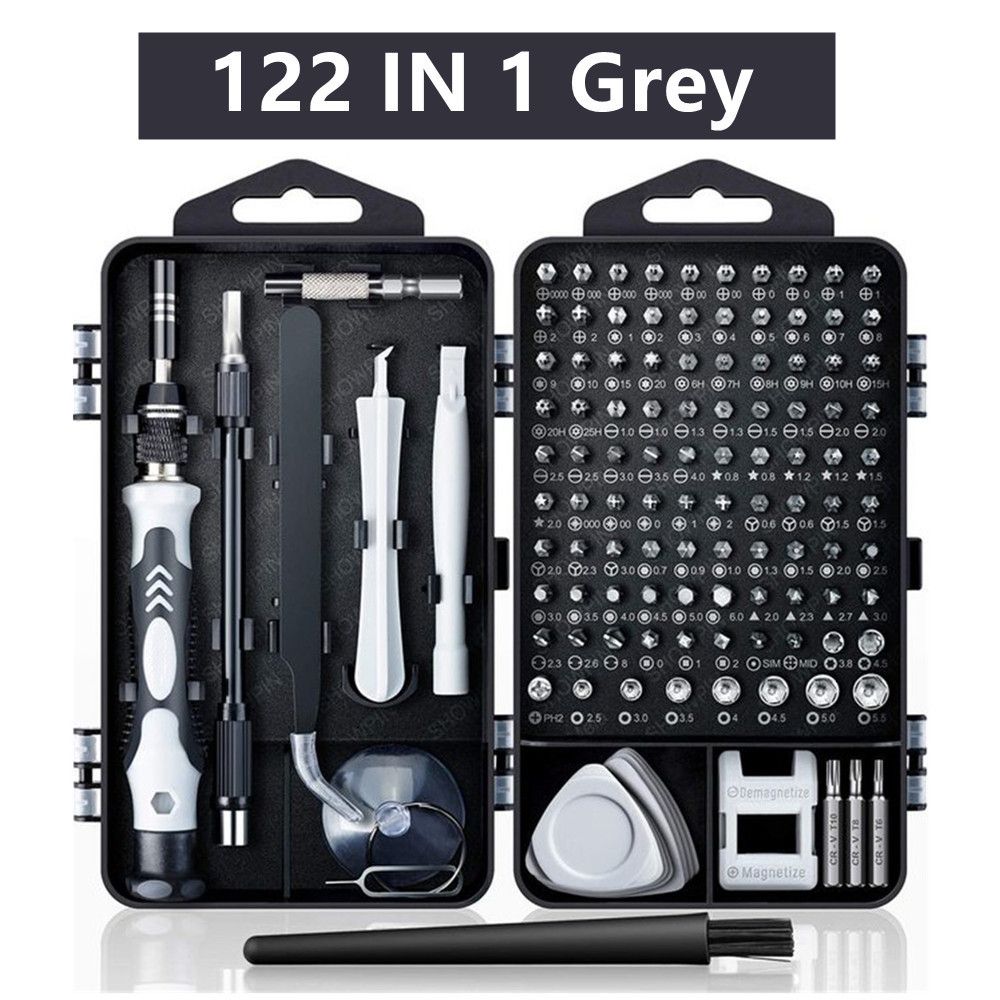 122 in 1 Gray