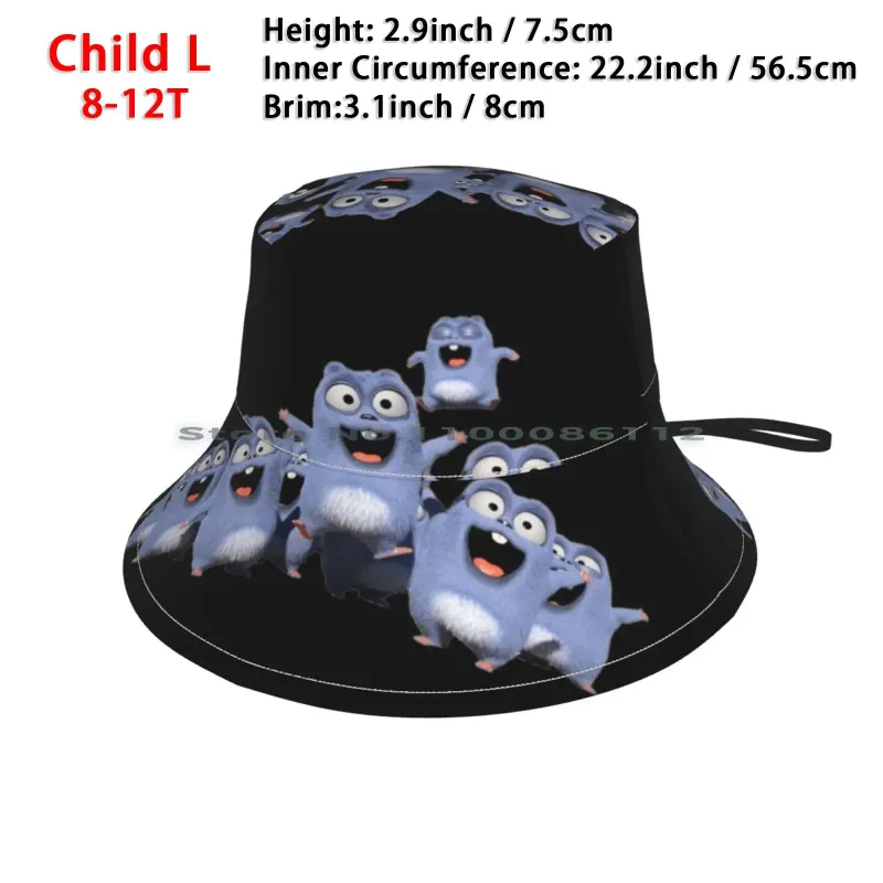 Cappello da secchio per bambini - l