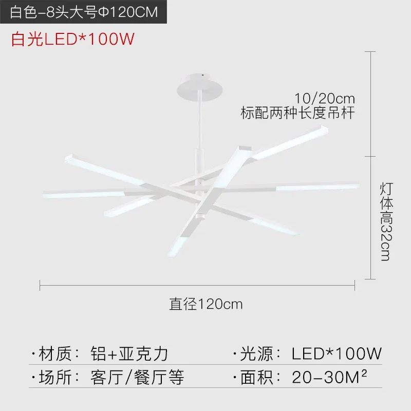 LED -vit ljus7