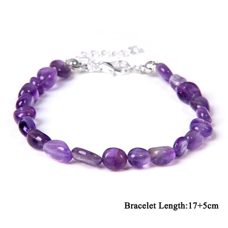 Bransoletka Amethyst