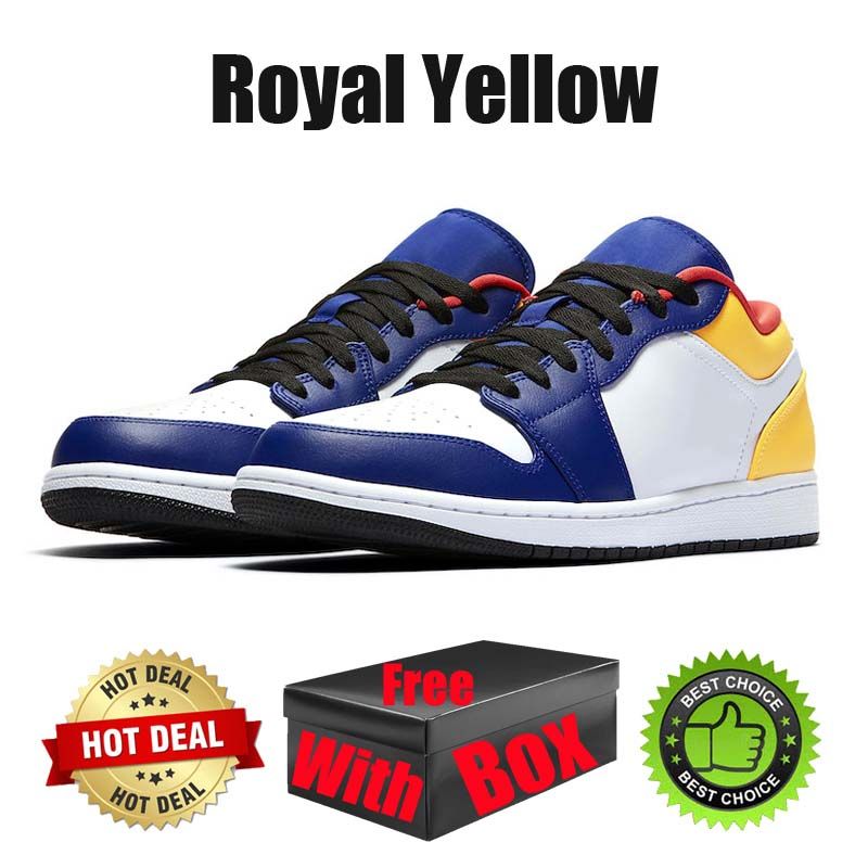 #20 Royal Yellow