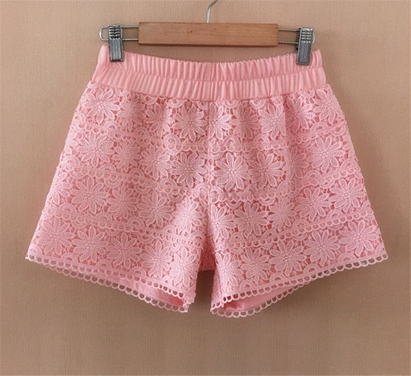 shorts rosa