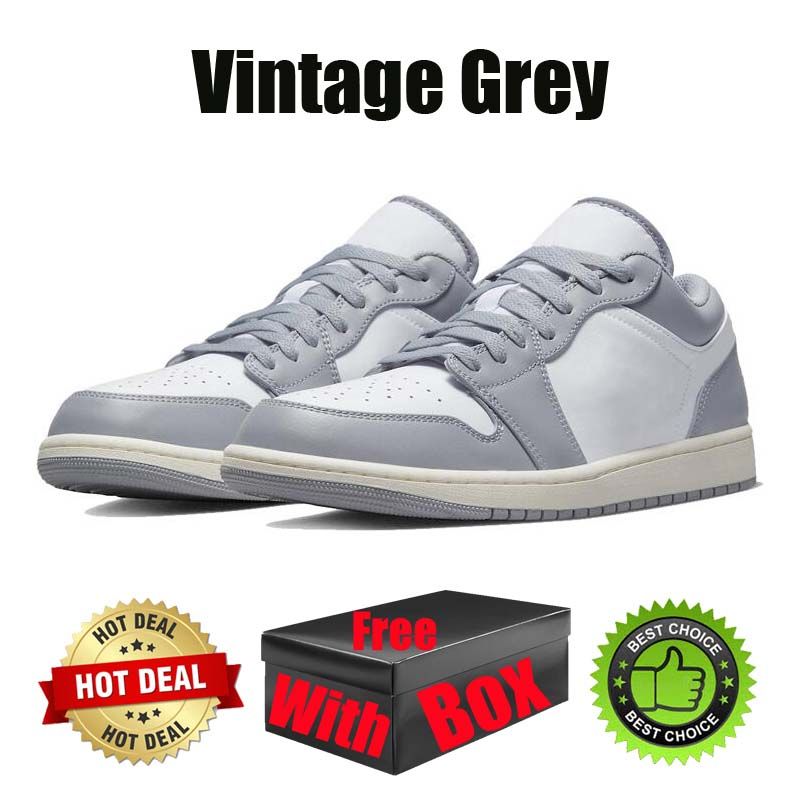 #10 vintage grå